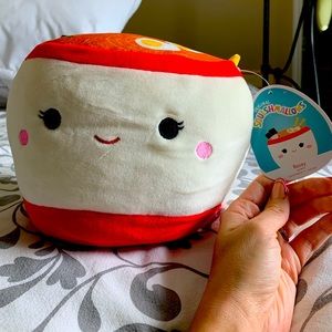 RAISY Squishmallow - 8 inch Ramen from the Foodie 🍜 😋